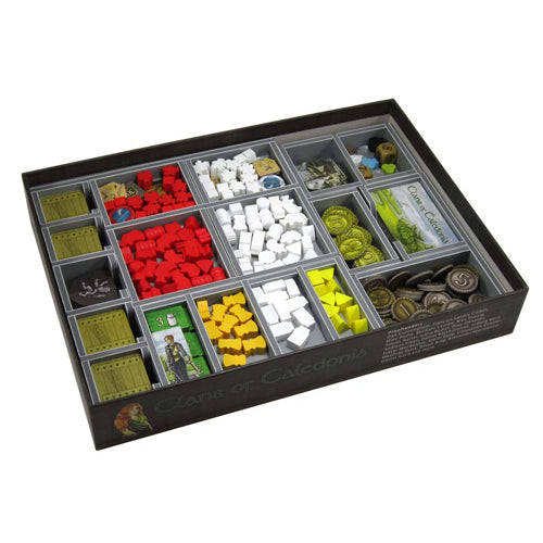 Clans Of Caledonia Insert