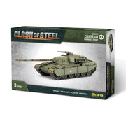 Clash of Steel: Chieftain Armoured Troop (x3 Plastic)