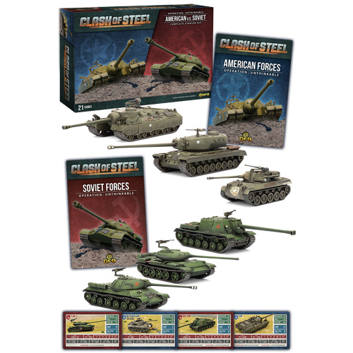 Clash of Steel - Clash of Steel Starter: USA vs Soviet