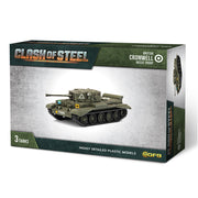 Clash of Steel - Cromwell Recce Troop (x3 Plastic)