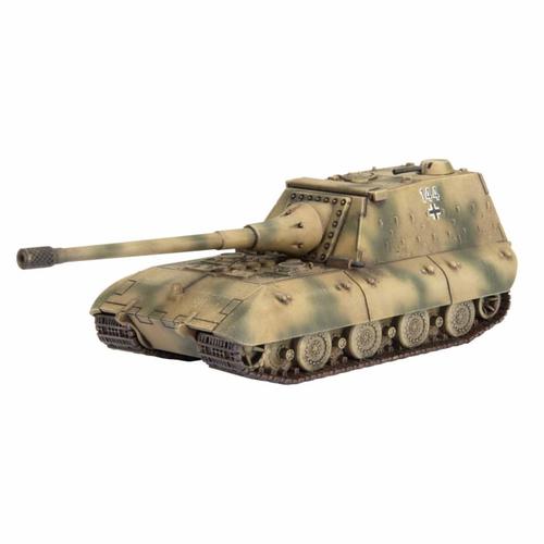 Clash of Steel: E-100 Jagdpanzer Heavy Platoon (x2 Plastic)