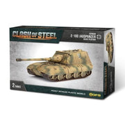Clash of Steel: E-100 Jagdpanzer Heavy Platoon (x2 Plastic)