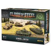 Clash of Steel - Global Uprising - German vs British
