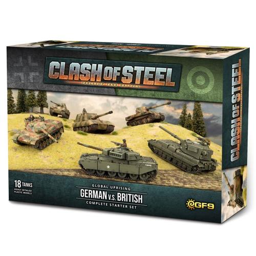 Clash of Steel - Global Uprising - German vs British
