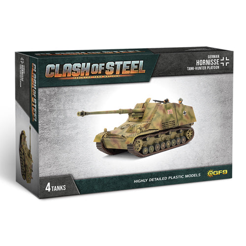 Clash of Steel - Hornisse Tank-hunter Platoon (x4 Plastic)