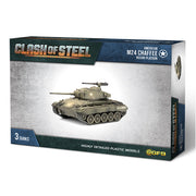 Clash of Steel - M24 Chaffee Recon Platoon (x3 Plastic)