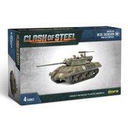 Clash of Steel - M36 Jackson Tank Destroyers (x4 Plastic)
