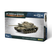 Clash of Steel: M60 Patton Platoon (x3 Plastic)