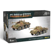 Clash of Steel - Puma Scout Troop (x4 Plastic)