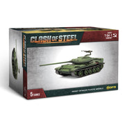 Clash of Steel - T-44 / T-54-1 Tank Company (x5 Plastic)