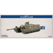 Clash of Steel - T28 Assault Tank Platoon (x3 Plastic)