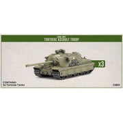 Clash of Steel - Tortoise Assault Tank Troop (x3 Plastic)