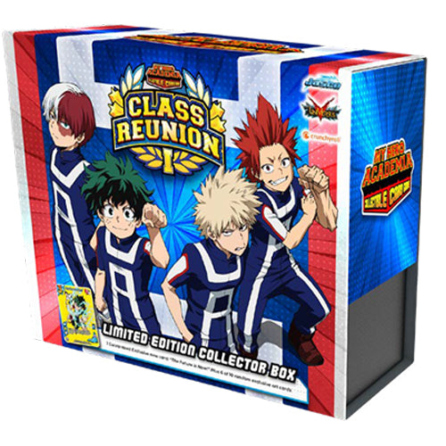 Class Reunion Deluxe Collector Box: My Hero Academia CCG