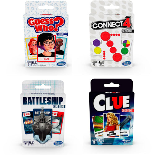 Classic Card Games Assorted (One Supplied)
