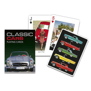 Classic Cars Playing Cards