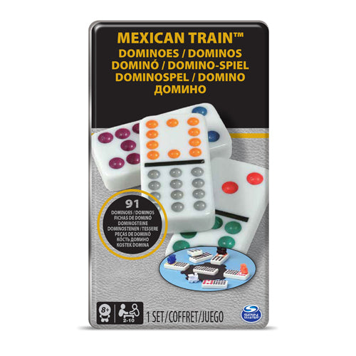 Classic Double Twelve Mexican Train Dominoes