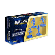 Classic Federation Away Team 2: Scotty, Uhura, Sulu and Leslie