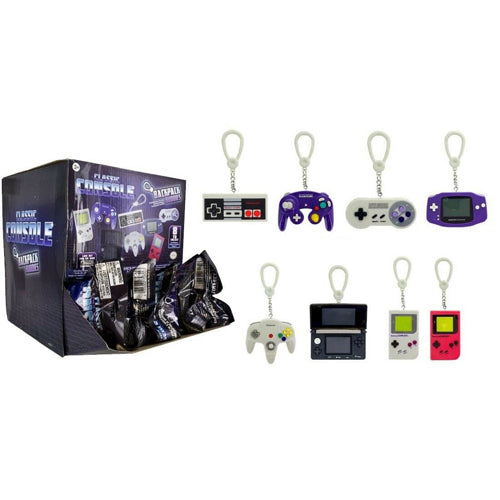 Classic Nintendo Console Backpack Buddies Blind Bag
