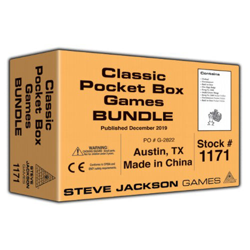 Classic Pocket Box Games Bundle