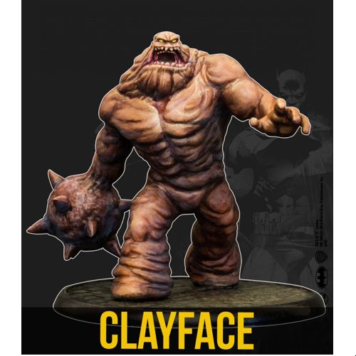 Clayface (Multiverse): Batman Miniature Game