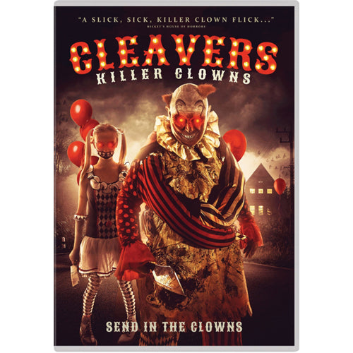 Cleavers - Killer Clowns - DVD