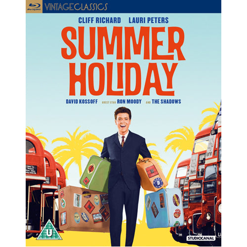 Cliff Richard - Summer Holiday - Blu-ray
