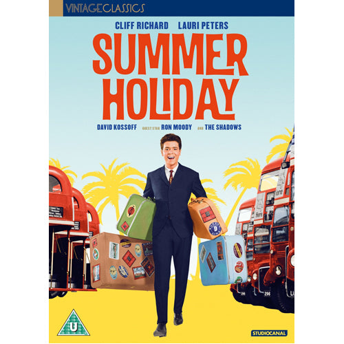 Cliff Richard - Summer Holiday - DVD