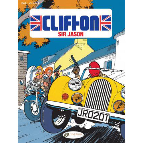 Clifton Vol. 8: Sir Jason (Paperback)