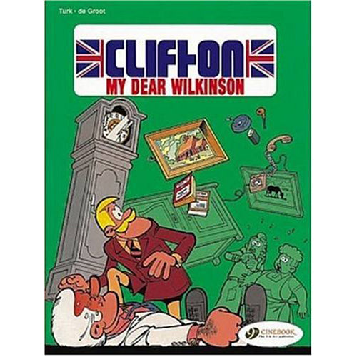 Clifton Vol.1: My Dear Wilkinson (Paperback)
