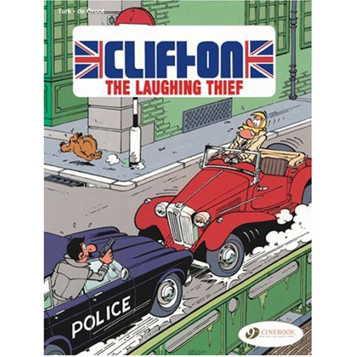 Clifton Vol.2: The Laughing Thief (Paperback)