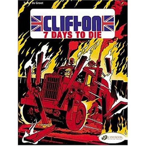 Clifton Vol.3: 7 Days to Die (Paperback)