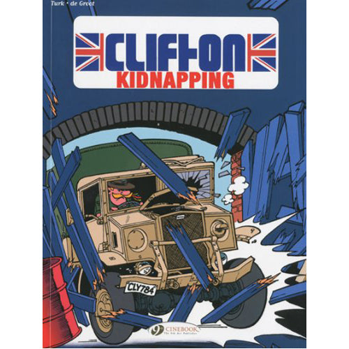 Clifton Vol.6: Kidnapping (Paperback)