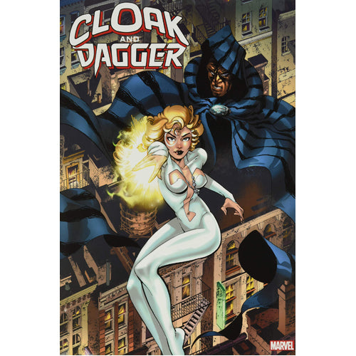 Cloak & Dagger Omnibus (Hardback)