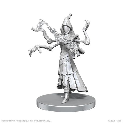 Clockwork Mage: Pathfinder Deep Cuts Unpainted Miniatures (W26)