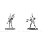 Clockwork Warriors: Pathfinder Battles Deep Cuts Unpainted Miniatures (W26)