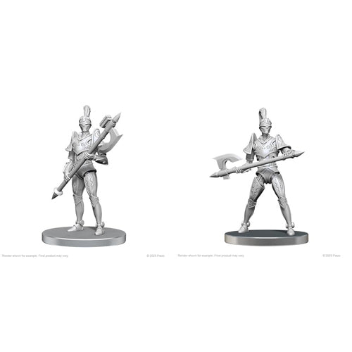 Clockwork Warriors: Pathfinder Battles Deep Cuts Unpainted Miniatures (W26)