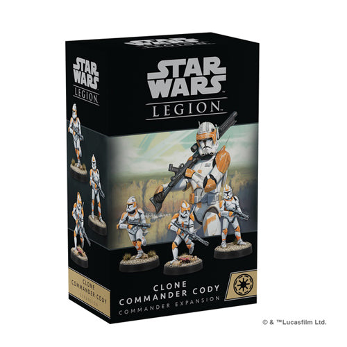 Clone Commander Cody Expansion: Star Wars Legion