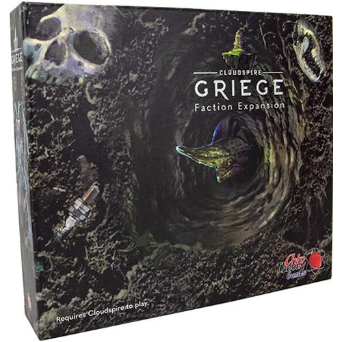 Cloudspire Board Game: Griege Faction Expansion