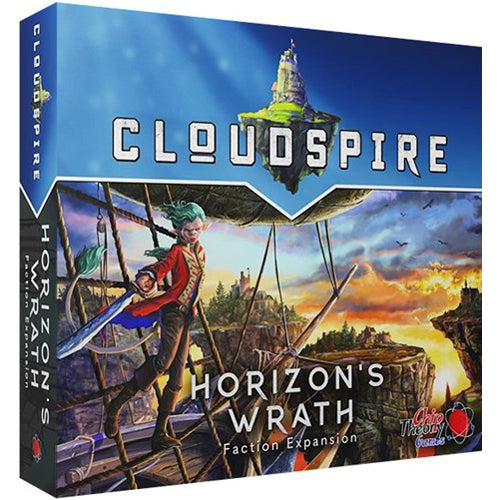 Cloudspire Board Game: Horizons Wrath Faction Expansion