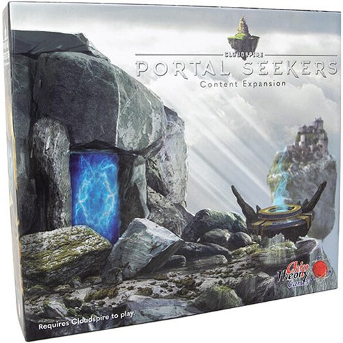 Cloudspire Board Game: Portal Seekers Expansion