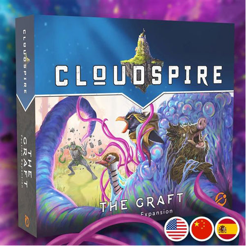 Cloudspire Board Game: The Graft Faction Expansion