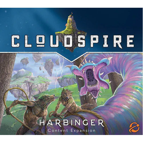 Cloudspire Board Game: The Harbingers Expansion