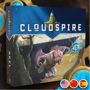 Cloudspire Board Game: The Keel Faction Expansion