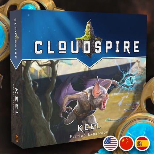 Cloudspire Board Game: The Keel Faction Expansion