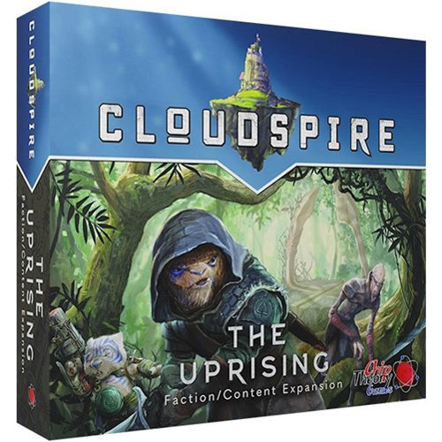 Cloudspire Board Game: The Uprising Faction Expansion