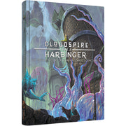 Cloudspire Board Game: Volume 3: The Harbingers Hardcover Lore And Scenario Book
