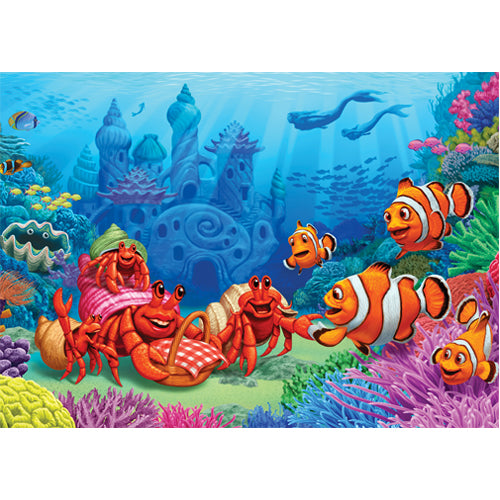 Clownfish Gathering 35 Piece Tray