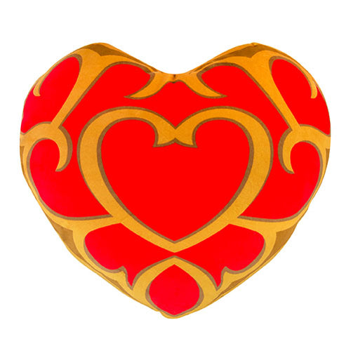 Club Mocchi Mocchi - Mega Zelda Heart Container Plush