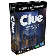 Clue Escape Robbery at the Museum