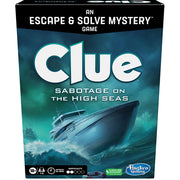 Clue Escape Sabotage on the High Seas